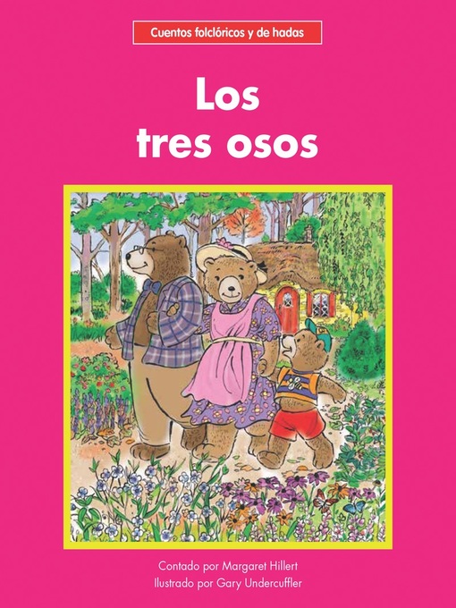 Title details for Los tres osos by Margaret Hillert - Available